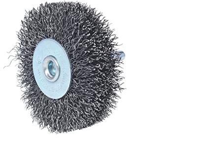 KS Tools 340.0030 Stalen draadborstelschijf 0,3 mm, Ø 63 mm