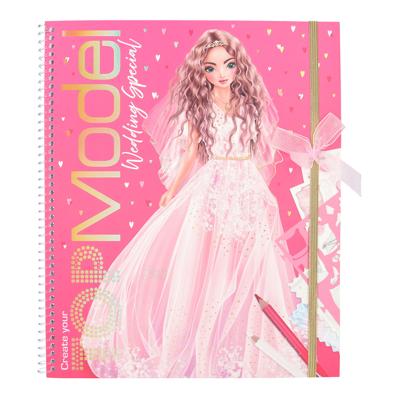 Topmodel create your wedding special Kleurboek