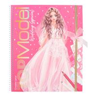 Topmodel create your wedding special Kleurboek - thumbnail