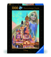 Ravensburger legpuzzel disney castles rapunzel, 1000st. - thumbnail