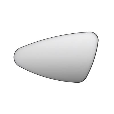 Spiegel INK SP22 Links 100x4x60 cm Mat Zwart