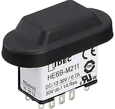 Idec HE6B-M211B HE6B Series Stelknop IP65 (conform EN 60529) 1 stuk(s)