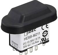 Idec HE6B-M211B HE6B Series Stelknop IP65 (conform EN 60529) 1 stuk(s) - thumbnail