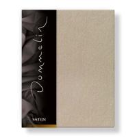 Dommelin Dommelin Hoeslaken Uni Satijn 300TC 514 Kaki 140x200/30 - thumbnail