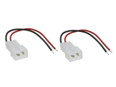 Speaker Adapter Kabel Fiat / Opel (2 x) tbv tweeter