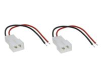 Speaker Adapter Kabel Fiat / Opel (2 x) tbv tweeter - thumbnail