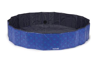 Zwemb doggy dip blauw160x160x30 Beeztees - Beeztees