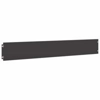 Gazonranden 10 st 15x103 cm koudgewalst staal zwart - thumbnail