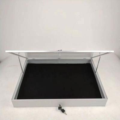 Evoretro Aluminum Display Case Silver