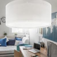 Dalber Kinder plafondlampColor Light Ø 33cm - grijs - 42006E - thumbnail