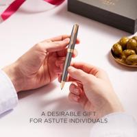 Balpen Parker Sonnet Grey Collection GT medium - thumbnail