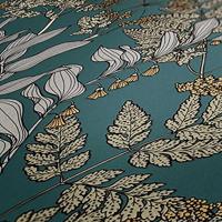 Architects Paper Floral Impression - Blauw - Bloemrijk - 377515 - thumbnail