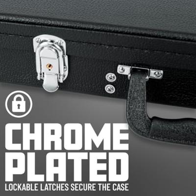 Gator Cases GWE-000AC houten koffer voor Martin 000 westerngitaar