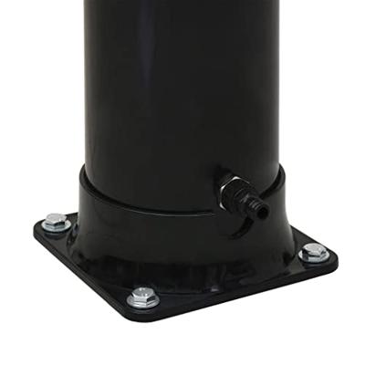 Solardouche 20 L 214 cm zwart - thumbnail