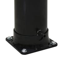 Solardouche 20 L 214 cm zwart - thumbnail