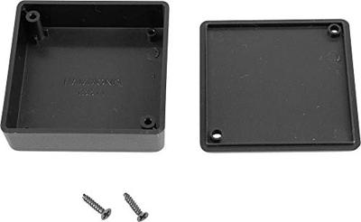 Hammond Electronics 1551TBK Universele behuizing 60 x 60 x 20 ABS Zwart 1 stuk(s)