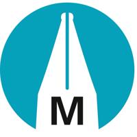 Vulpen STABILO Easybuddy rechtshandig medium donkerblauw/lichtblauw blister à 1 stuk - thumbnail