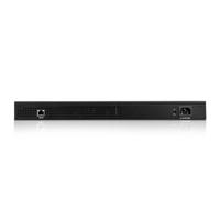 Ubiquiti ES-12F gemanaged L2/L3 Gigabit Ethernet (10/100/1000) Power over Ethernet (PoE) ondersteuning zwarte netwerkswitch, ES-12F - thumbnail