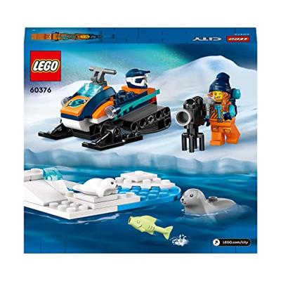 Lego City 60376 Sneeuwscooter voor Poolonderzoek