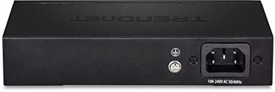 TRENDnet TPE-S50 6-poorts PoE-switch 10/100Mbps 60W TRENDnet TPE-S50 6-poorts PoE-switch 10/100Mbps 60W