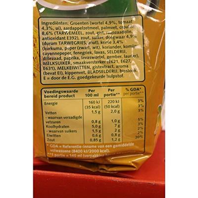 Cup-a-Soup Unox machinezak kerrie 140ml