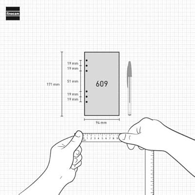 Boekhoudkundige verwerking van openbaarmakingen Finocam C999 2026 9,4 x 17,1 cm