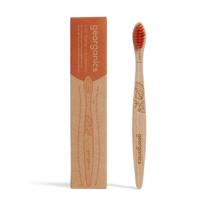 Georganics Toothbrush kids beechwood 1 Stuks - thumbnail