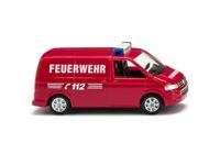 Wiking 093406 N Hulpdienstvoertuig Volkswagen T5 GP bestelwagen brandweer - thumbnail
