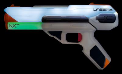 LASER X NXT double blasters