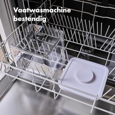 OXO Good Grips Voorraadpot POP 2.0 - Vierkant - 400 ml