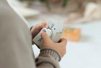 Hoppstar Rookie Siliconen hoesje, oat - thumbnail