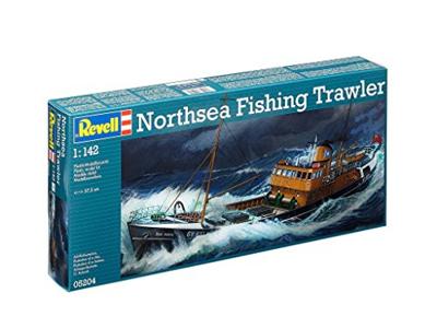 Revell northsea fishing trawler