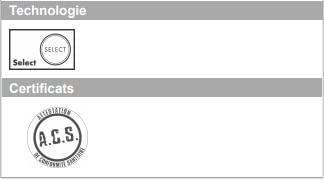 Hansgrohe RainSelect thermostaat inbouw voor 2 functies, Brushed Black Chrome