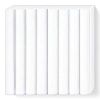 Staedtler Fimo Kids boetseerklei 42 gram glitter wit - thumbnail