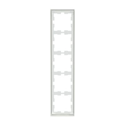 Merten MEG4050-6535 Afdekking Frame System Design Wit 1 stuk(s)