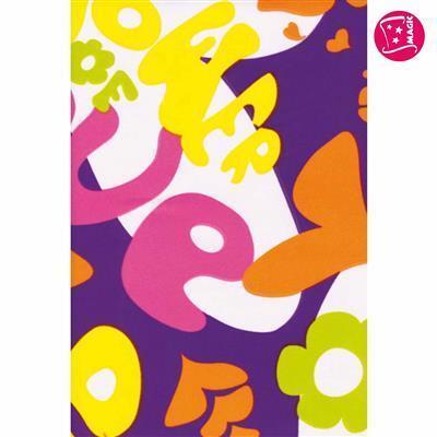 Sjaal / shawl Flower love