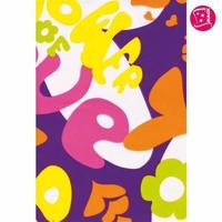 Sjaal / shawl Flower love - thumbnail