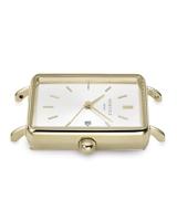 Rosefield The Boxy Quartz Polshorloge Vrouw Goud - thumbnail