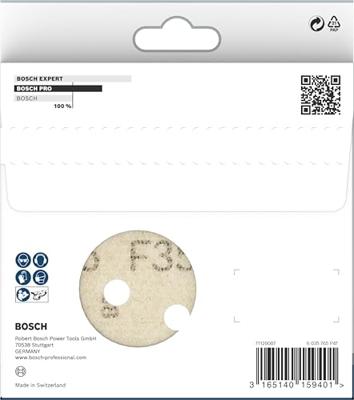 Bosch Accessories Best for Stone 2608605122 Excenterschuurpapier Met klittenband, Geperforeerd Korrelgrootte (num) 600 (Ø) 125 mm 5 stuk(s) - thumbnail