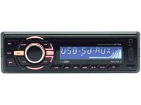 Autoradio enkel DIN Caliber Audio Technology RMD046BT2 Bluetooth handsfree - thumbnail