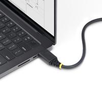 HDMI-Kabel Startech HDMI2-CABLE-GRIP-2M Zwart 2 m - thumbnail