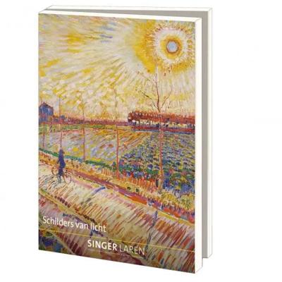 Kaartenmapje Groot: Schilders van licht, Singer Laren