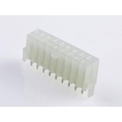 Molex 39299182 Female header, inbouw (standaard) Totaal aantal polen: 18 Rastermaat: 4.20 mm Inhoud: 1 stuk(s) Tray