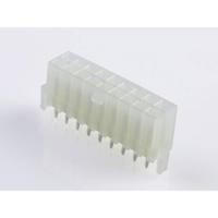 Molex 39299182 Female header, inbouw (standaard) Totaal aantal polen: 18 Rastermaat: 4.20 mm Inhoud: 1 stuk(s) Tray - thumbnail