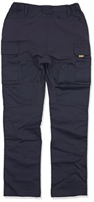 Blåkläder Service werkbroek stretch 14571830 | Donker marineblauw | Maat 58 - 7330509717455