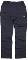 Blåkläder Service werkbroek stretch 14571830 | Donker marineblauw | Maat 58 - 7330509717455 - thumbnail