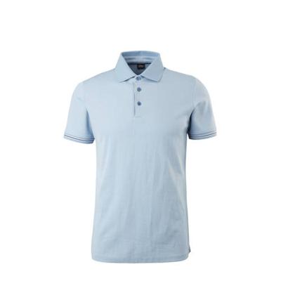 s.Oliver BLACK LABEL regular fit polo lichtblauw s.Oliver BLACK LABEL regular fit polo lichtblauw