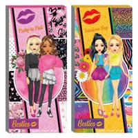 Besties tekenblok, 24 vellen - thumbnail
