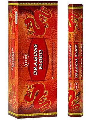 HEM Wierook Dragons Blood (6 pakjes) HEM Wierook Dragons Blood (6 pakjes)