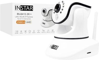 INSTAR IN-8415 2K+ POE/WLAN ws 14084 IP Bewakingscamera WiFi 2560 x 1440 Pixel INSTAR IN-8415 2K+ POE/WLAN ws 14084 IP Bewakingscamera WiFi 2560 x 1440 Pixel